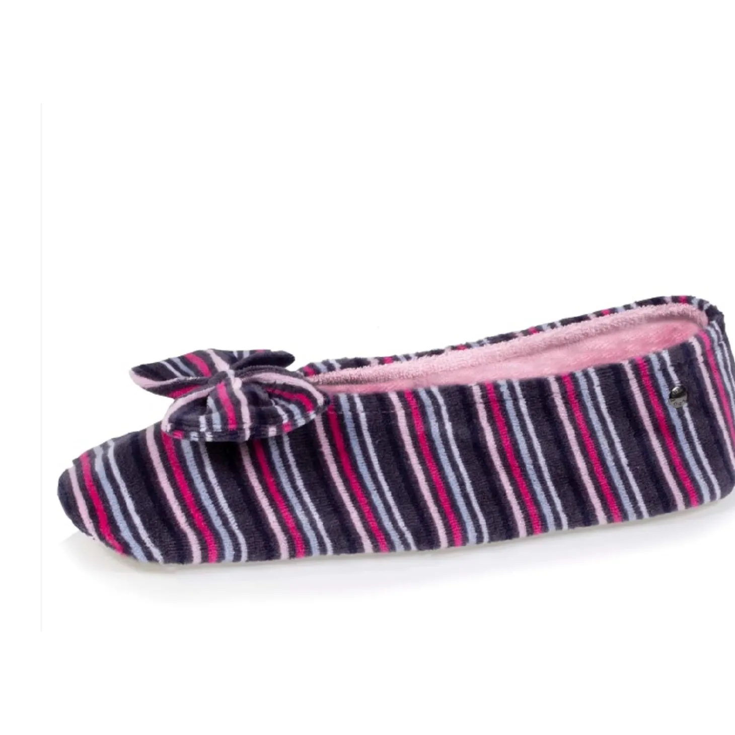 isotoner_chaussons__bleu__0.webp Isotoner chaussons 97324 bleu multicouleurs