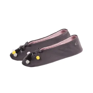 Isotoner chaussons 97304 gris