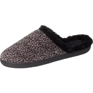 Isotoner chaussons 97314 noir