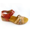 Jordana nu pieds sandales 2959 marron