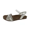 Jordana nu pieds sandales 2892 blanc