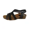 Jordana nu pieds sandales 3448 noir