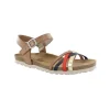 Jordana nu pieds sandales 2611 multicouleurs