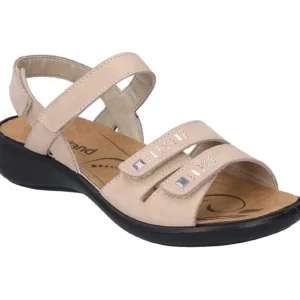 Joseph seibel westland nu pieds sandales 16786 beige