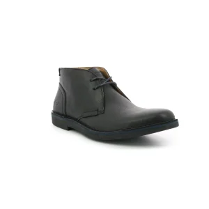 Kickers chaussures a lacets mistic noir