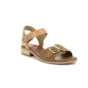 Kickers nu pieds sandales bucidi camel