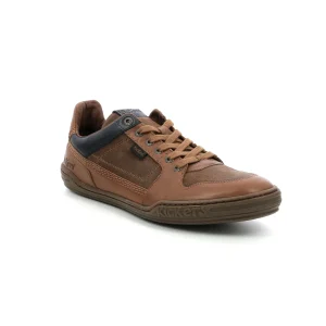 Kickers sneakers jungle marron