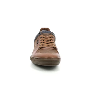Kickers sneakers jungle marron