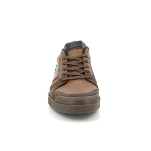 Kickers sneakers kick trigolo marron