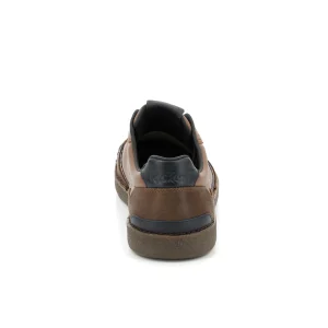 Kickers sneakers kick trigolo marron
