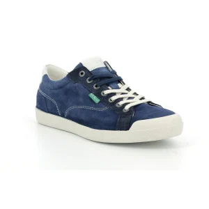 Kickers sneakers tropik bleu