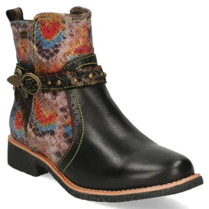 Laura vita boots coralie 23 noir