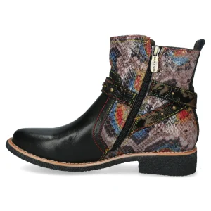 Laura vita boots coralie 23 noir