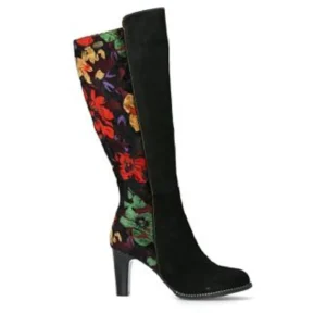 Laura vita bottes alcbaneo 129 noir multicouleurs