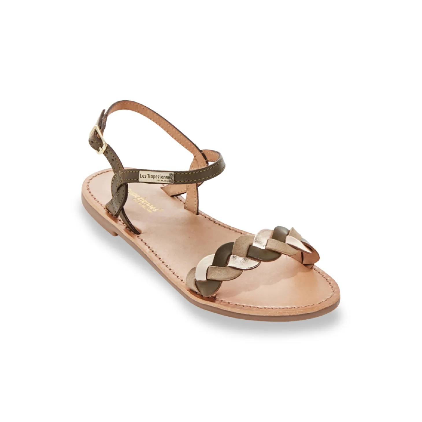 les_tropeziennes_nu_pieds_0-16.webp Les tropeziennes nu pieds sandales hortense kaki