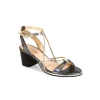 Les tropeziennes nu pieds sandales lilonbuc noir