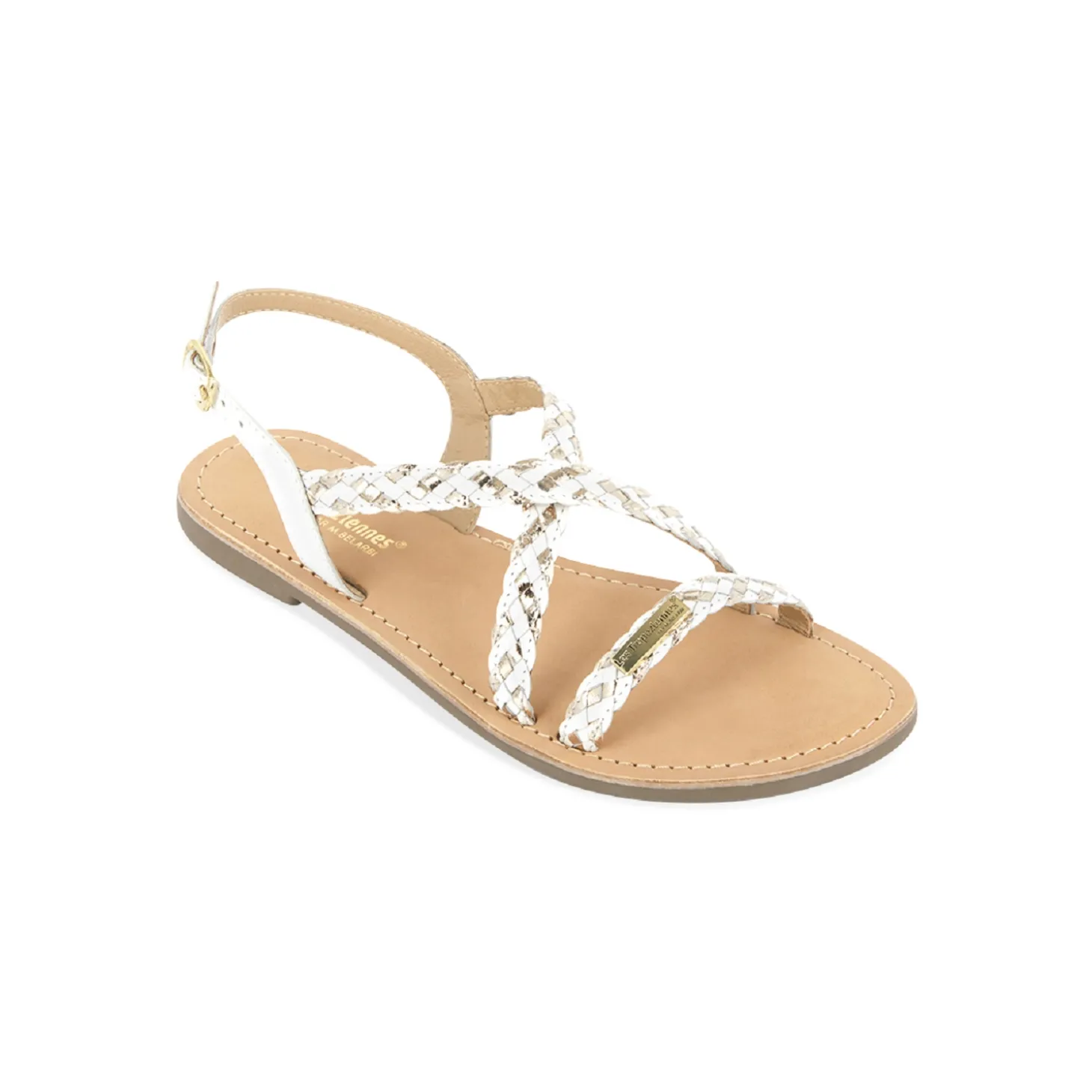 les_tropeziennes_nu_pieds_0-5.webp Les tropeziennes nu pieds sandales diams blanc or