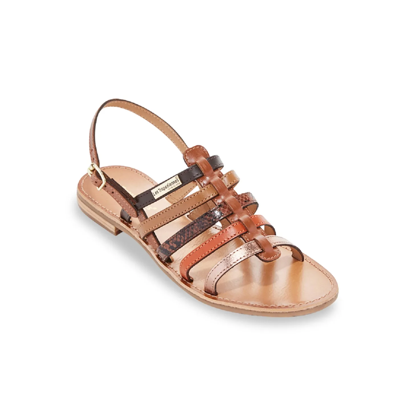 les_tropeziennes_nu_pieds_0-8.webp Les tropeziennes nu pieds sandales havagum marron multicouleurs