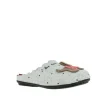 Maison de l espadrille chaussons mule chien gris