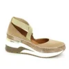 Mamzelle nu pieds sandales volou sable