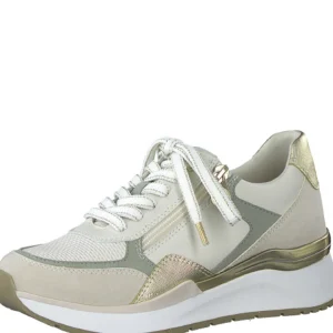 Marco tozzi baskets 23724 20 beige multicouleurs