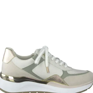 Marco tozzi baskets 23724 20 beige multicouleurs
