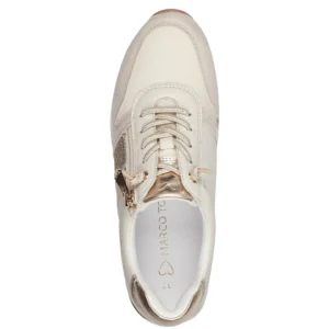 Marco tozzi baskets 23707 beige or