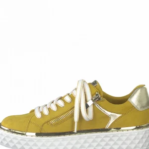 Marco tozzi baskets 2370626 jaune