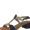 Marco tozzi nu pieds sandales 28230 20 marine multicouleurs