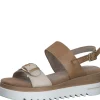 Marco tozzi nu pieds sandales 28717 20 beige