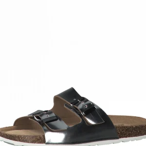 Marco tozzi nu pieds sandales 2740526 argent