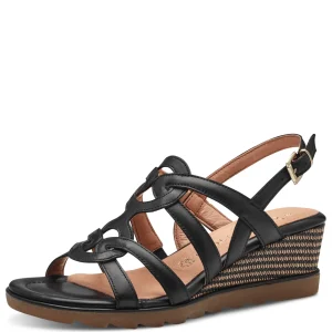Marco tozzi nu pieds sandales 28702 42 noir