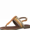 Marco tozzi nu pieds sandales 2814326 orange