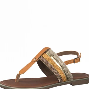 Marco tozzi nu pieds sandales 2814326 orange