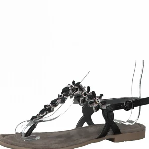 Marco tozzi nu pieds sandales 2814826 noir