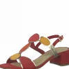 Marco tozzi nu pieds sandales 2823026 rouge