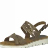 Marco tozzi nu pieds sandales 2860026 marron