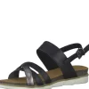 Marco tozzi nu pieds sandales 28410 20 noir