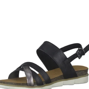 Marco tozzi nu pieds sandales 28410 20 noir