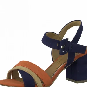 Marco tozzi nu pieds sandales 28323 marine
