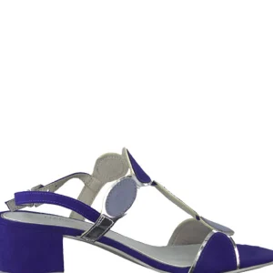 Marco tozzi nu pieds sandales 28230 20 bleu