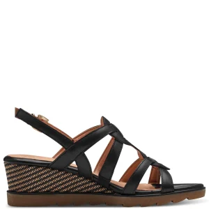 Marco tozzi nu pieds sandales 28702 42 noir