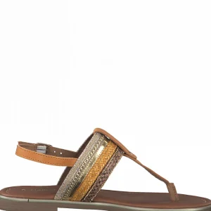 Marco tozzi nu pieds sandales 2814326 orange