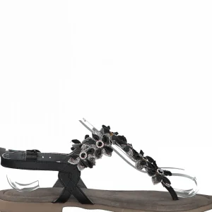 Marco tozzi nu pieds sandales 2814826 noir