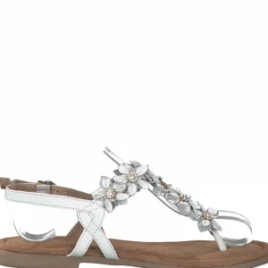 Marco tozzi nu pieds sandales 2814826 blanc