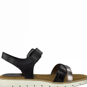 Marco tozzi nu pieds sandales 2860726 noir