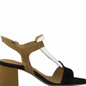 Marco tozzi nu pieds sandales 2835226 marron
