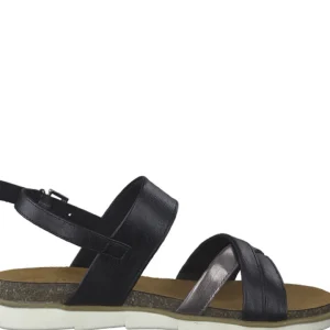 Marco tozzi nu pieds sandales 28410 20 noir