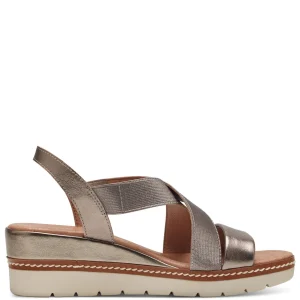 Marco tozzi nu pieds sandales 28721 42 or