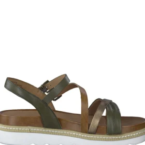 Marco tozzi nu pieds sandales 28415 20 kaki